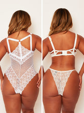 Tutti Threesome : Ice White